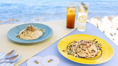 淡路島西海岸『miele』 秋の新作リゾットが登場！ 本格イタリア米で味わう贅沢な2品を10月3日より提供開始！