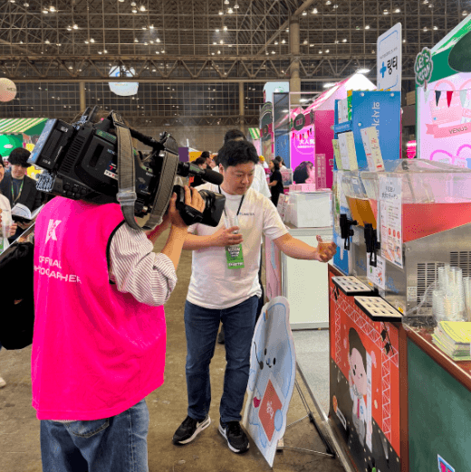 KCON JAPAN 2025の様子 1