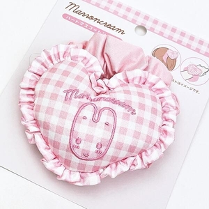 サンリオのハート型シュシュ