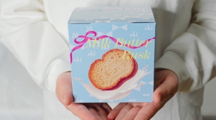 「Milk Butter Rusk(ミルクバターラスク)」