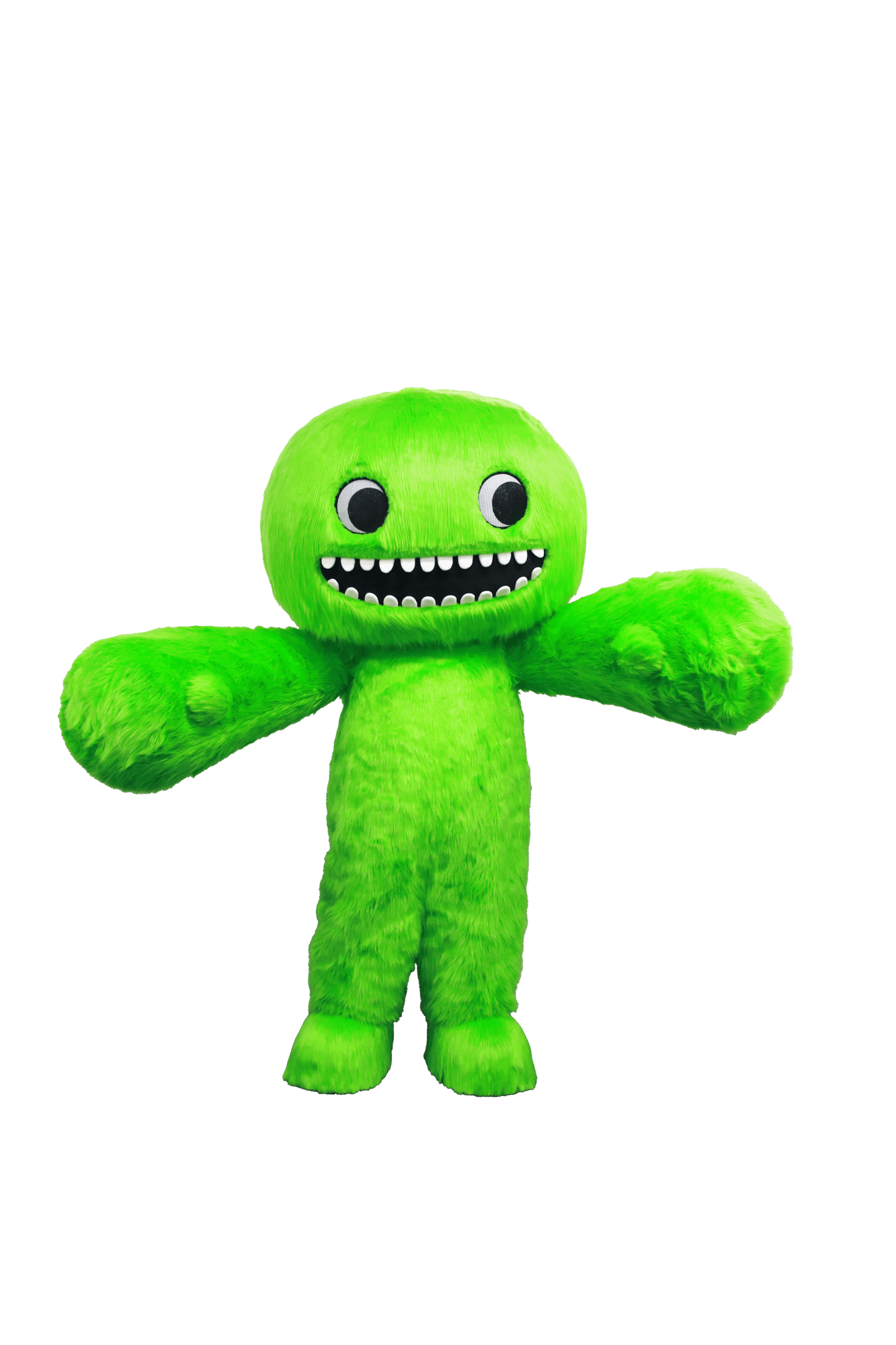 ▲ジャンボ・ジョシュ