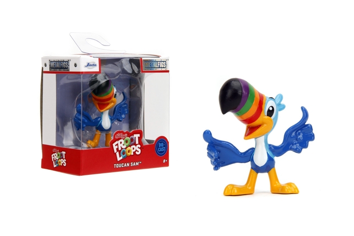 ケロッグ ミニメタルフィギュア トゥーカン・サム