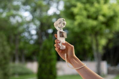 DJI Osmo Pocket 4P パールホワイト、グローバル販売開始