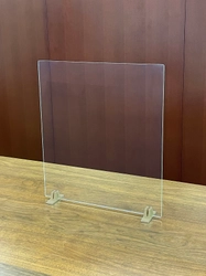 土屋工業×大日本印刷×伊藤園　３社共同で超低反射アクリルパーテーションを開発