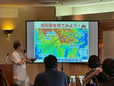 過去開催「お天気教室」の様子