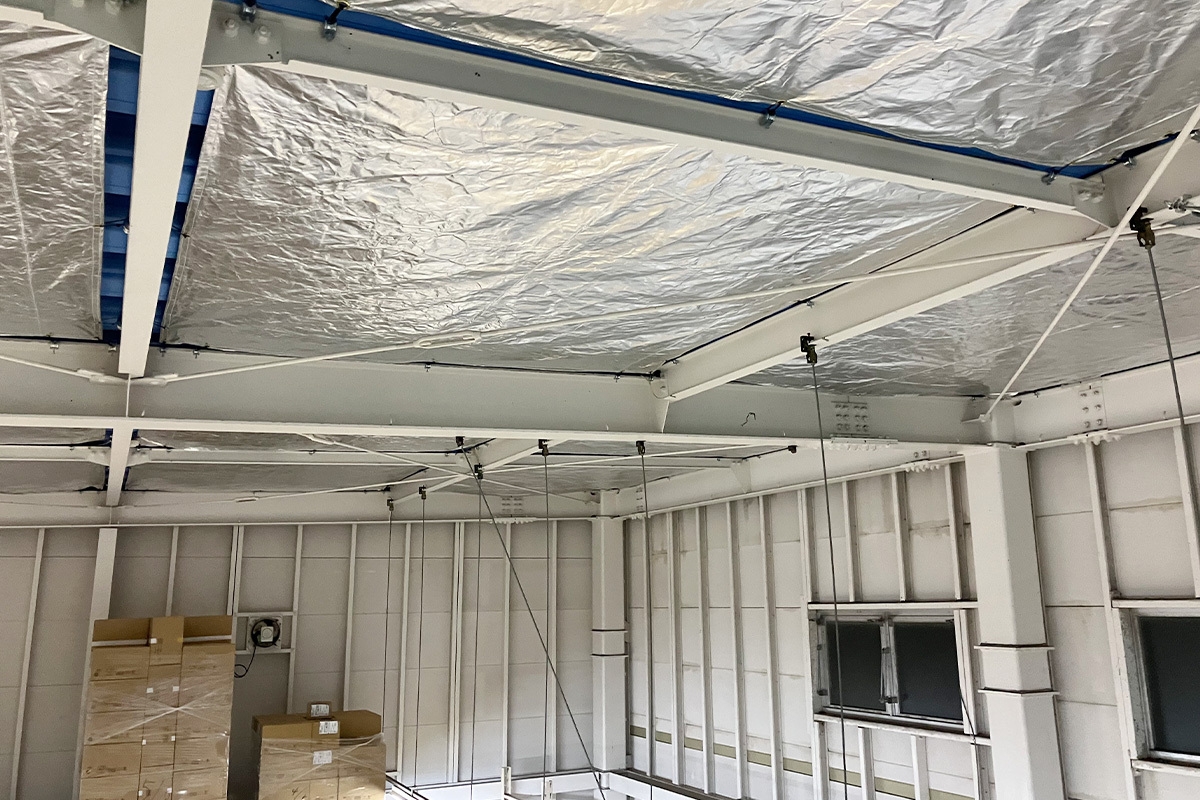 保管中の荷物の品質維持にも