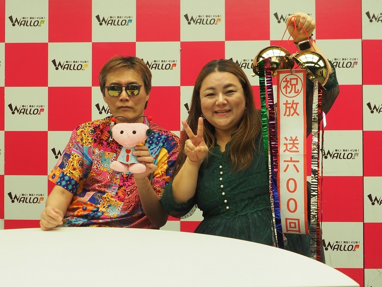 放送開始600回を記念してWORLD GOD CHANNEL SPECIAL LIVEと題してGODとSIZUKUが歌いまくった豪華1時間を放送