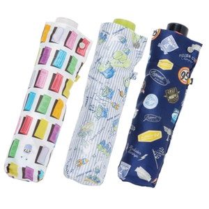 人気Pixar映画デザインのハンウェイの折りたたみ傘