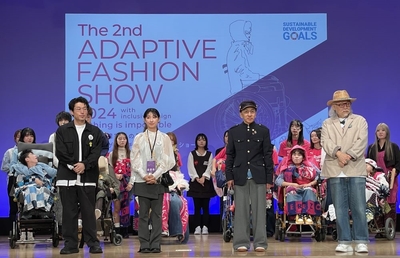 ▲2024年ファッションショーの様子