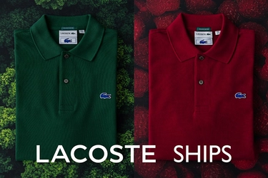 【LACOSTE × SHIPS】定番人気の別注アイテムが今年も待望の新色を加えて登場！