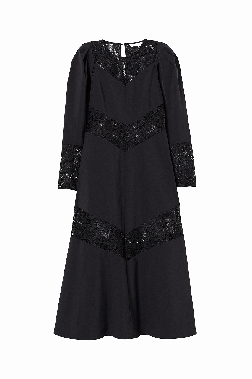 レース切り替えワンピース¥2,499(100% リサイクルポリエステル)