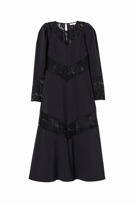 レース切り替えワンピース¥2,499(100% リサイクルポリエステル)