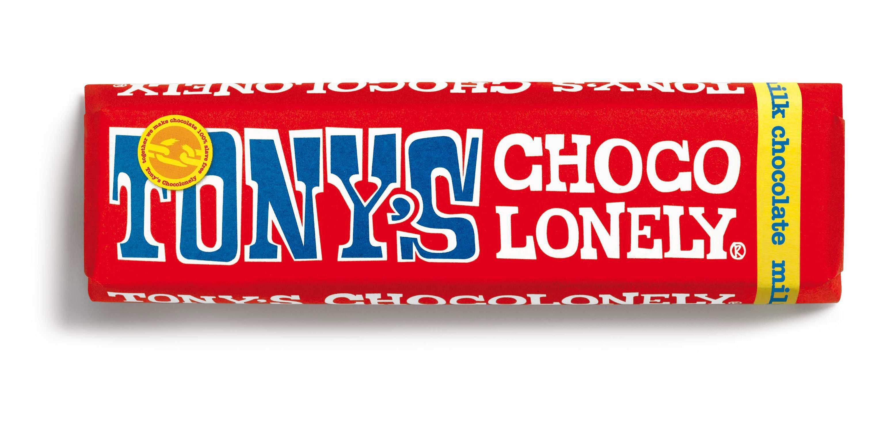 トニーズチョコロンリー ミルクチョコレート 50g