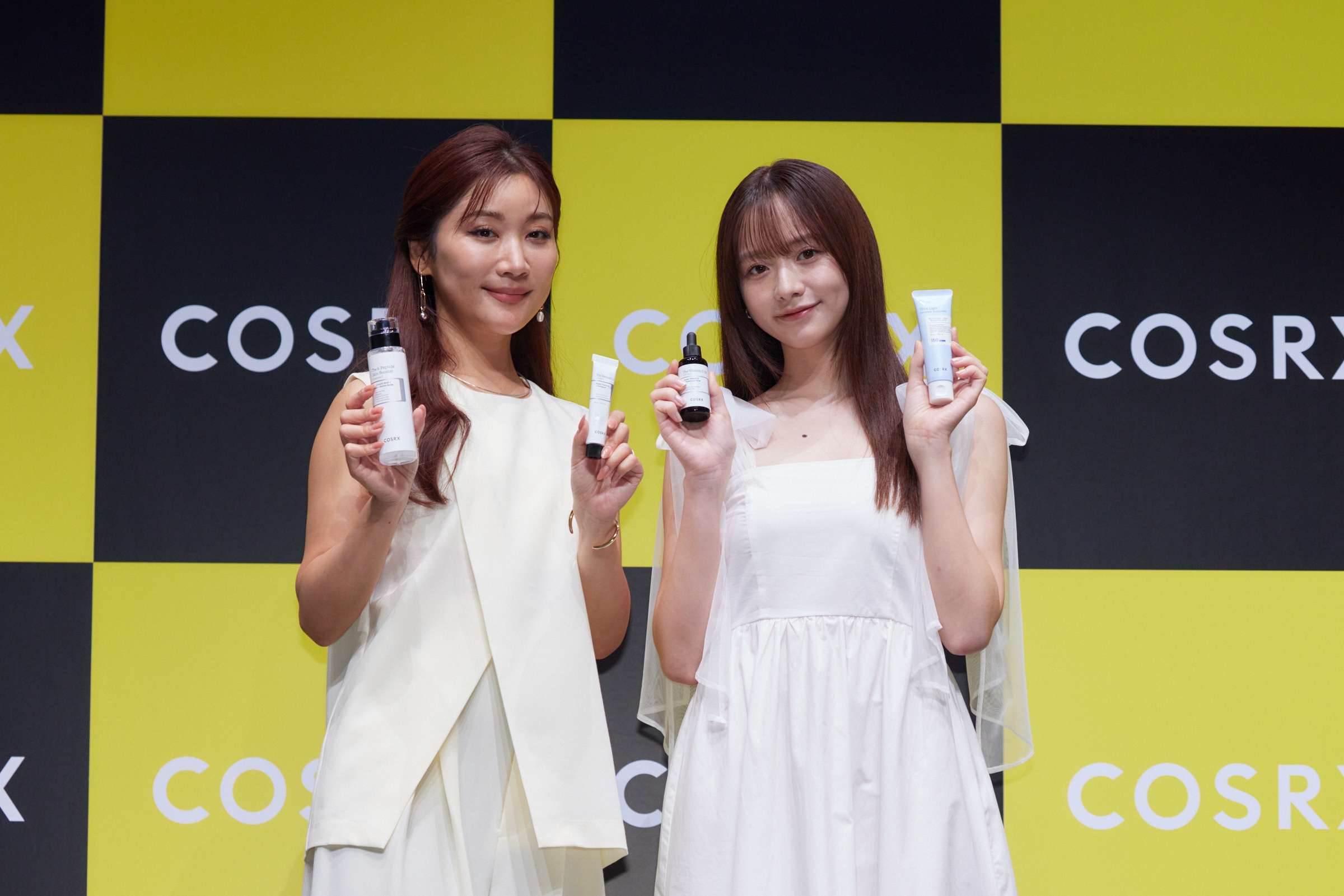 韓国のダーマコスメブランド「COSRX」の1日アンバサダーとしてタレントの森香澄さんが登場!『COSRX presents 秋冬スキンケアお手入れ会』開催レポート