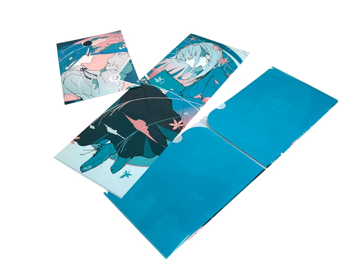 クリアファイル ロングホルダー