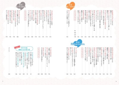 恋するいきもの図鑑DX　もくじ②