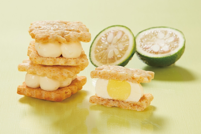 ハニースコッツサンド ゆず&ゆこう