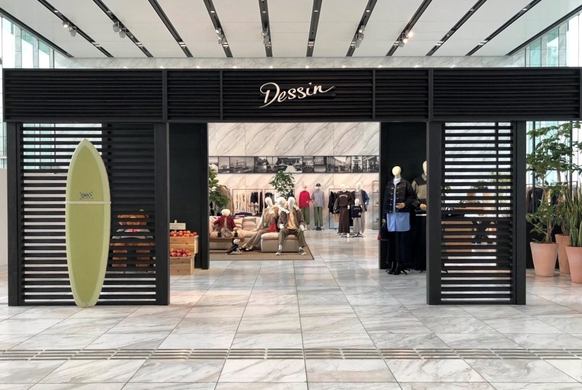 ライフスタイルブランドDessin(デッサン) 7月14日(金) ららぽーと湘南平塚にNEWオープン