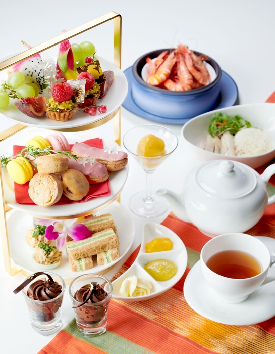 Singapore Afternoon Tea ~Cattleya~