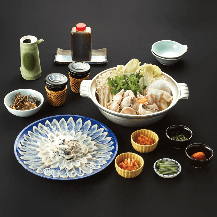 ふぐ至福コース(二~三人前)