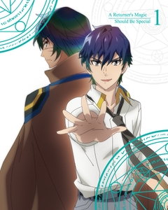 Blu-ray&DVD第1巻ジャケットイラスト