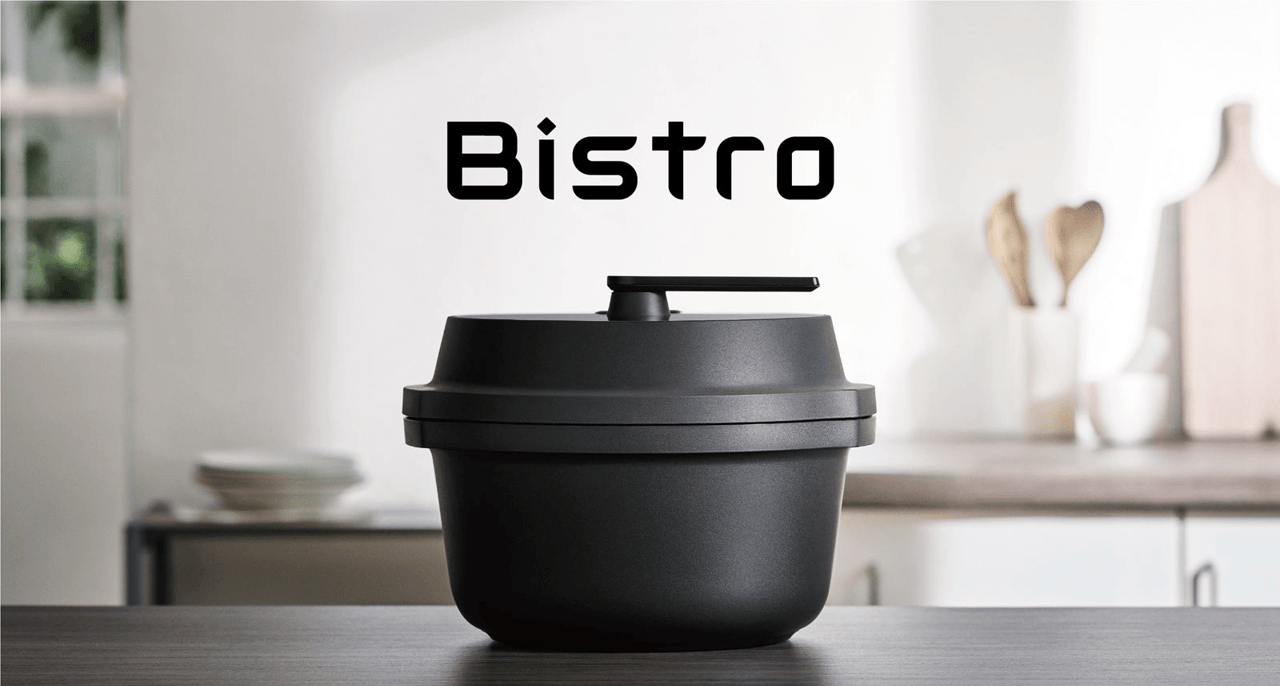 ⾃動調理鍋 オートクッカ― ビストロ NF-AC1000-K(初⽉お届け)