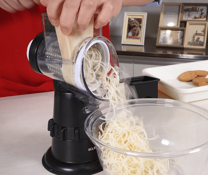 細千切りドラム使用