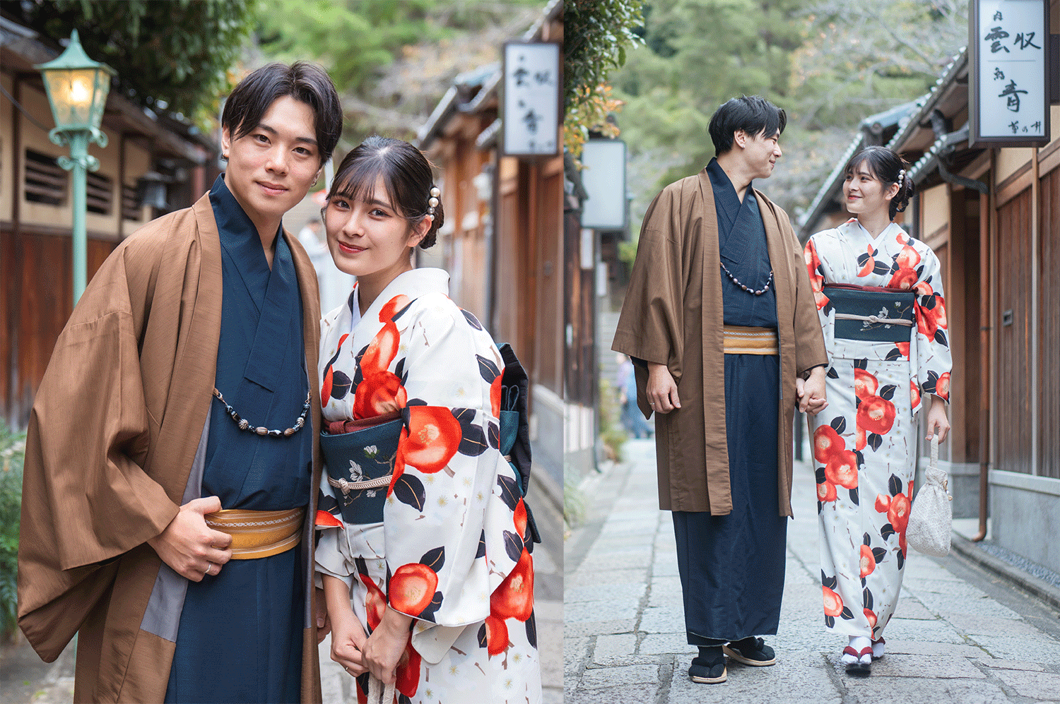 新作スタンダード着物レンタル(男女カップルプラン)