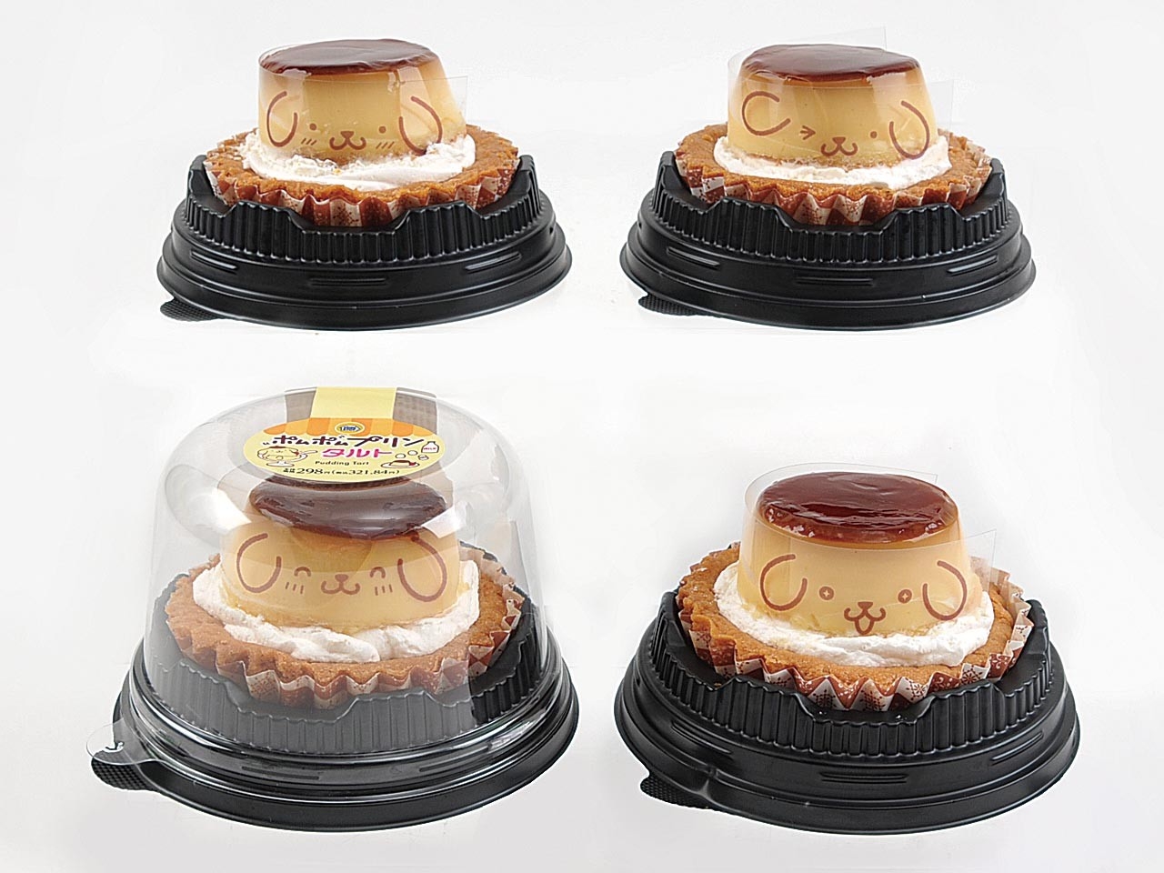 ポムポムプリン タルト イメージ画像