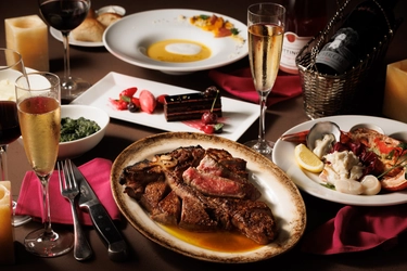 ベンジャミンステーキハウス　東京ガーデンテラス紀尾井町　 クリスマスディナーコースのご予約を開始 ～特別な時間をご家族や大切な人と～