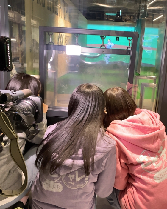 日本一の球団のホームタウンで球速160km/hを体験