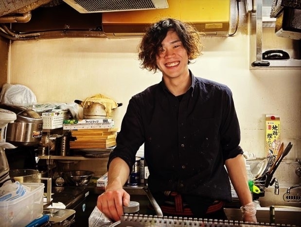 店主の横瀬さん