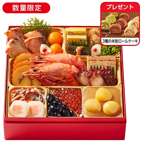 おせち重(一段)