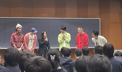 昨年の公演の様子②