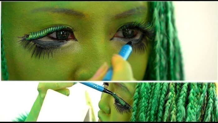 PANEEE!!GALメイク動画 ガンミドVer.(5)