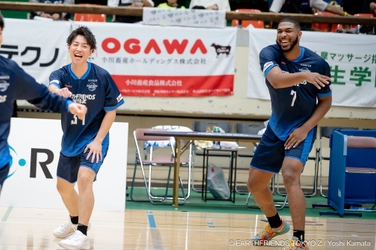 小川グループ、プロバスケットボールチーム 「アースフレンズ東京Z」とのスポンサー契約を更新