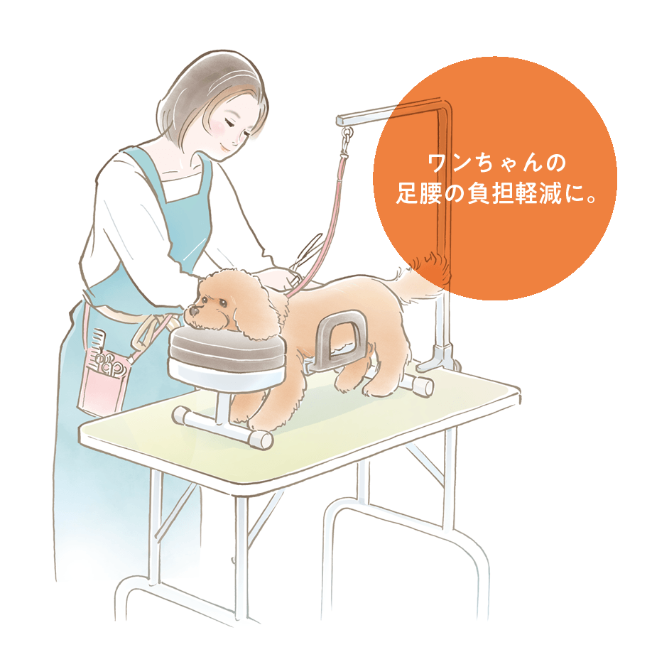 リラたっち 使用イメージ