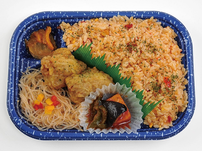 アジアン弁当ナシゴレン風プレート商品(画像はイメージです。)