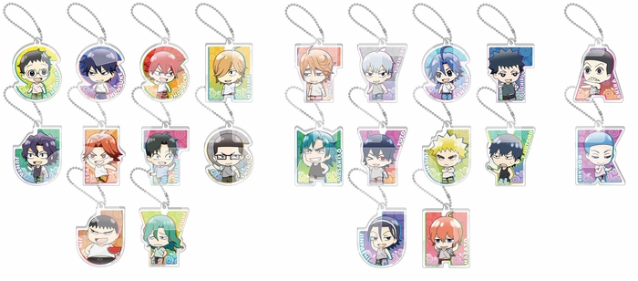 D賞 アクリルキーホルダー(全22種)