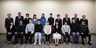 【名城大学】カーボンニュートラル実現に向けた学生アイデアコンテストの表彰式を実施