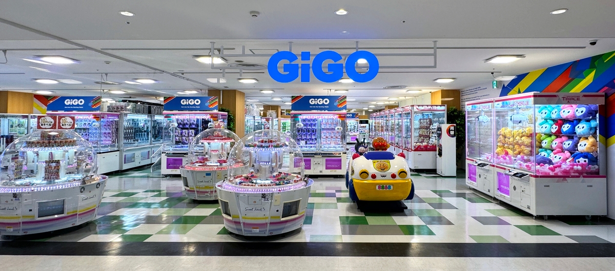 「つくば駅」直結 大型商業施設「トナリエつくばスクエア」に 「GiGO(ギーゴ)トナリエクレオつくば」 2024年10月11日(金)オープン!