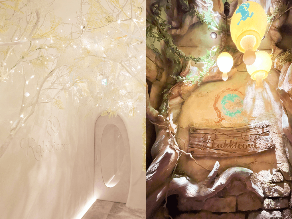 Rabbicour(ラビクール)東京店/銀座店 エントランス