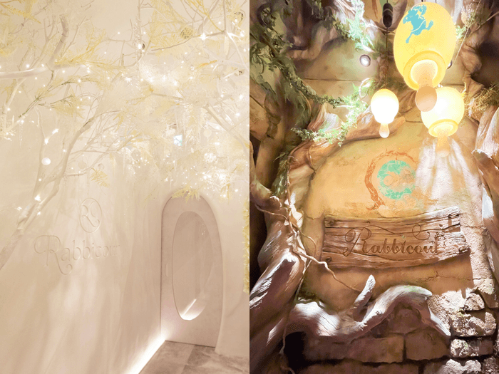 Rabbicour(ラビクール)東京店/銀座店 エントランス