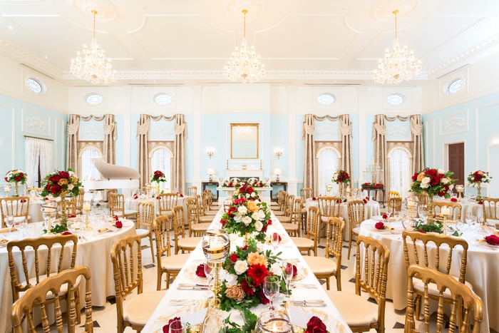 クラシカルで優雅な貴族の邸宅