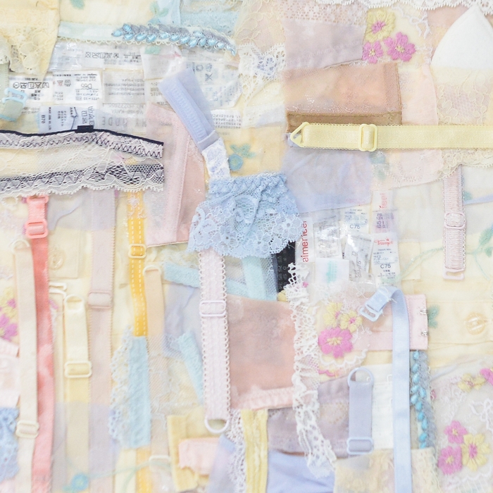 ブラジャーアート