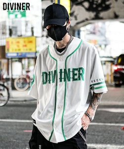 Baseball shirt (ホワイト)