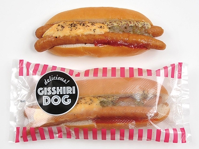 ダブルホットドッグ　単品画像