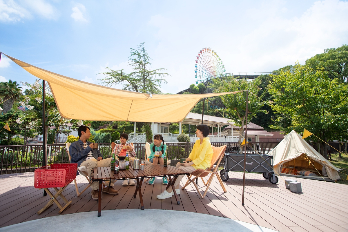 Outdoor BBQ Terrace ~The 2nd Anniversary~ おトクなキャンペーンやイベントを実施