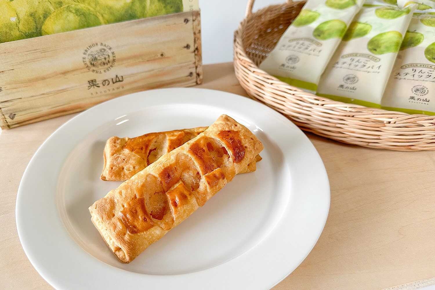 リンゴスティックパイ果の山(2)