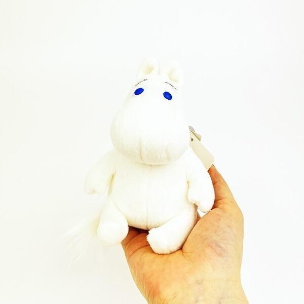 ムーミンのぬいぐるみ